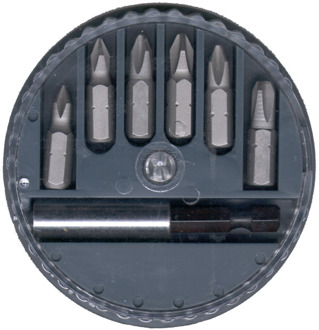 CON-P Bitsassortiment Ph Box 7St - BPT310002