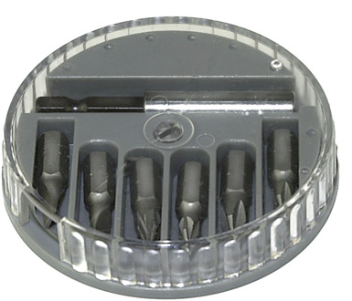 CON-P Bitsassortiment Ph+Pz Box 7St - BPT310007