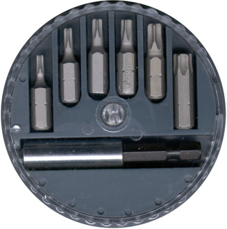 CON-P Bitsassortiment Tx Box 7St - BPT310017