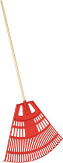 CON-P Bladerbezem 76Cm Kunststof Gesteeld - B41475