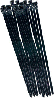 CON-P Colson Bandje 7.5X300Mm Zwart 50St - B20452