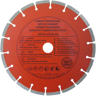 CON-P Diamantslijpschijf Beton 230Mm - B23125