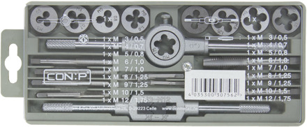 CON-P Draadsnij- & Tapset 20Dlg - CP676014