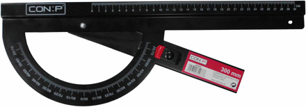 CON-P Gradenboog Halfrond + Lat 30Cm - B26680