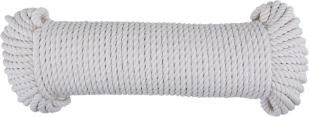 CON-P Katoentouw 5Mm/10Kg Wit Bobijn/50M - B34181