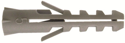 CON-P Plug 6Mm Pp Emmer 450St - B30026