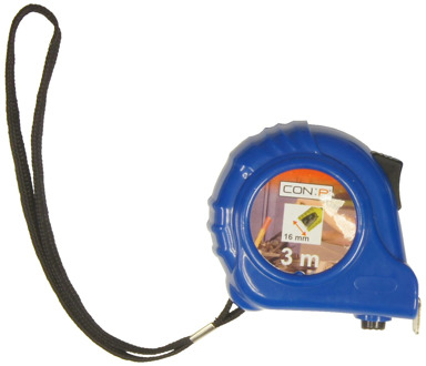 CON-P Rolmeter 3M Abs 16Mm Euro - CPT701163