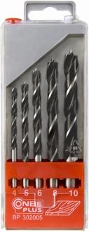 CON-P Set Houtboren 4-10Mm 5Dlg - BP302005