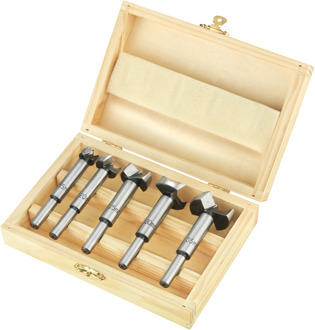 CON-P Set Houtfreesboren 5Dlg - BP302505