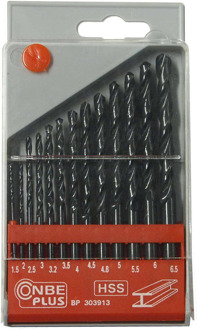 CON-P Set Metaalboren 1.5-6.5Mm 13Dlg - BP303913
