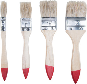 CON-P Set Penselen 1/2 - 2 4Dlg - B21621