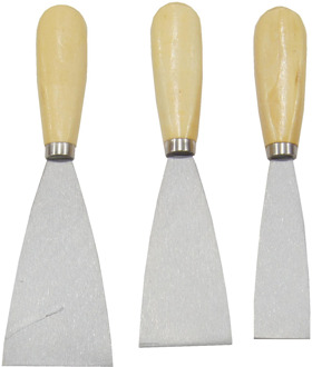 CON-P Set Plamuurmessen 30+50+60Mm - CP880303