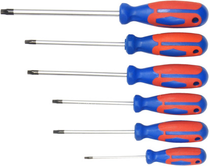 CON-P Set Schroevendraaiers Tx 6Dlg 2C - CP312996