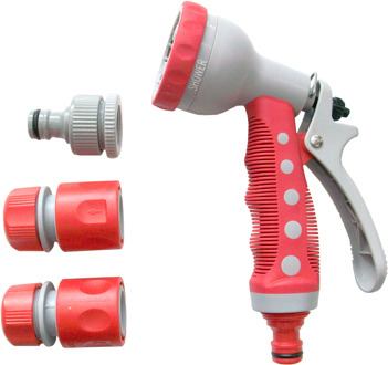 CON-P Set Sproeipistool + Aansluitstukken - B45660