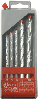 CON-P Set Steenboren 4-10Mm 5Dlg - BP300904