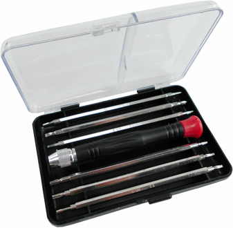 CON-P Set Wisselschroevendraaiers Fijn - B20559