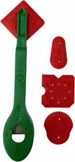 CON-P Silicone-Spatel Meervoudig Gebruik - B22540