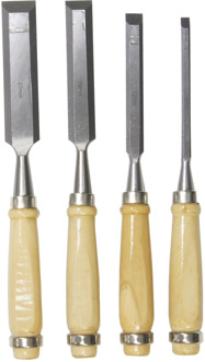 CON-P Steekbeitelset Hout 4Dlg - CPT861000