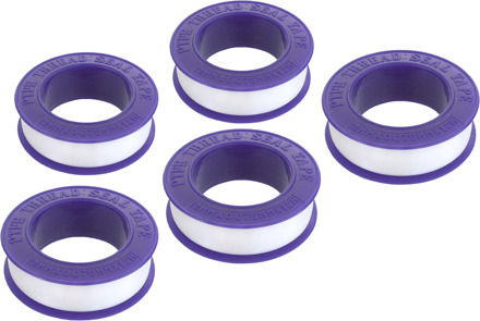 CON-P Teflon Dichtingsband .075Mm (5St) - SA260