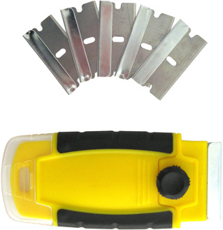 CON-P Verfschraper Met Softgrip - B24200