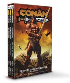 Conan The Barbarian 1-3 Slipcase Set - Conan The Barbarian - Jim Zub