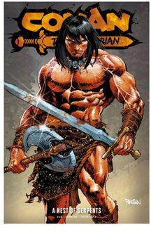 Conan The Barbarian: A Nest Of Serpents - Conan The Barbarian - Jim Zub