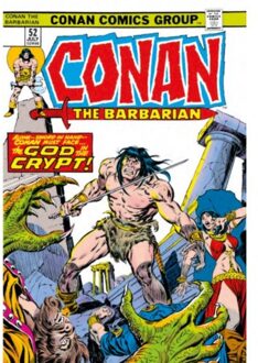 Conan The Barbarian: The Original Comics Omnibus Vol.3 - Conan The Barbarian: The Original Comics - Roy Thomas