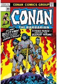 Conan The Barbarian: The Original Comics Omnibus Vol.4 - Conan The Barbarian: The Original Comics - Roy Thomas