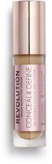 Conceal and Define Concealer C10.5 - Medium huid, warm gouden ondertoon.