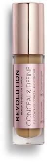 Conceal and Define Concealer C12.5 - Medium tot donkere huid, gouden ondertoon.