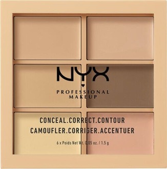 Conceal, Correct, Contour Palette - Light 3CP01 - 000