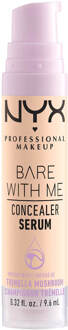 Concealer NYX Bare With Me Concealer Serum Fair 9,6 ml