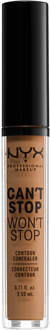 Concealer NYX Can't Stop Won't Stop Contour Concealer Warm Honey 3,5 ml