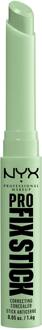 Concealer NYX Professional Make-Up Pro Fix Stick Concealer 0.1 Green 1,6 g