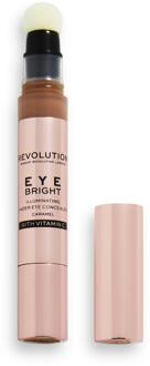 Concealer Revolution Eye Bright Concealer Caramel 3 ml