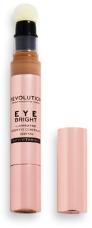 Concealer Revolution Eye Bright Concealer Deep Tan 3 ml