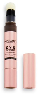 Concealer Revolution Eye Bright Concealer Warm Chestnut 3 ml