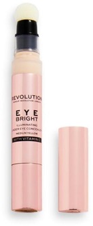 Concealer Revolution Eye Bright Concealer Yellow 3 ml