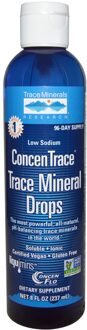 ConcenTrace, Trace Mineral Drops (237 ml) - Trace Minerals Research