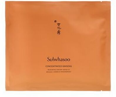 Concentrated Ginseng Renewing Creamy Mask - Gezichtsmasker