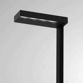 Concept Left F vloerlamp sensor zwart