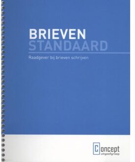 Concept Uitgeefgroep Brievenstandaard - Boek Concept uitgeefgroep (949174321X)