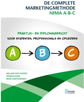 Concept Uitgeefgroep De Complete Marketingmethode / Nima A-B-C - William van Vessem