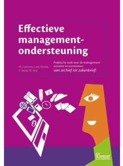 Concept Uitgeefgroep Effectieve managementondersteuning - Boek M. Gerritsen (9491743414)