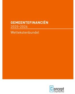 Concept Uitgeefgroep Gemeentefinanciën 2025-2026