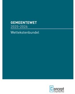 Concept Uitgeefgroep Gemeentewet 2025-2026