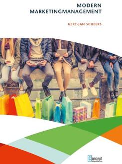 Concept Uitgeefgroep Modern marketingmanagement - Boek Gert-Jan Scheers (9491743740)