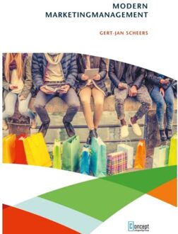 Concept Uitgeefgroep Modern marketingmanagement - Boek Gert-Jan Scheers (9491743740)