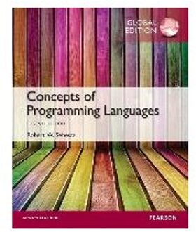 Concepts of Programming Languages, Global Edition