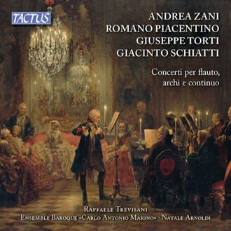 Concerti Per Flauto Archi E Continuo - Raffaele Trevisani - Baroque Ens